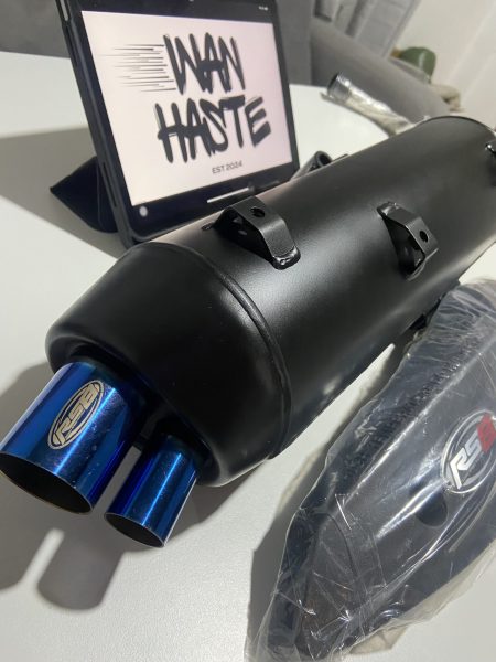 IMG_1974 RS8 SILENT POWER DC8 PIPE NMAX / AEROX V2 / CLICK 125 / CLICK 150