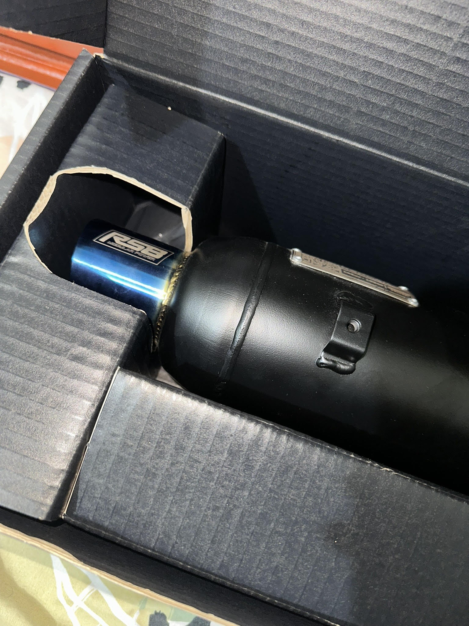 RS8 REDLAK MODULAR POWER PIPE (155cc to 185cc) - NMAX / AEROX V2 / NMAX AEROX V3 STANDARD - Image 5